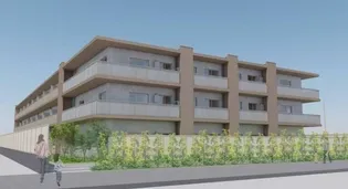 メゾンドオンディーヌ【2階】の外観