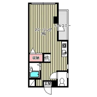 パインナオ2【3階】の間取り