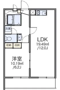 東京都三鷹市下連雀1【マンション】の間取り