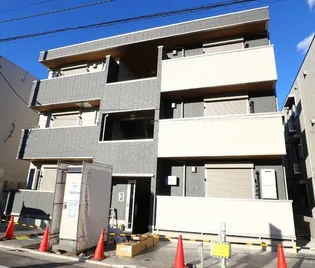 神奈川県相模原市南区東林間4【アパート】の外観