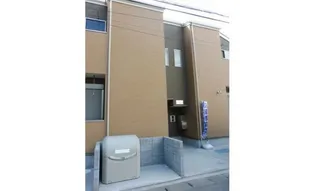 埼玉県川越市大字上戸【アパート】の外観