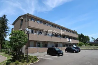 プロムナードII【3階】の外観