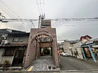 ヴィラ御前【2階】の外観