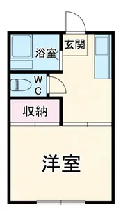 コブチコーポ【2階】の間取り