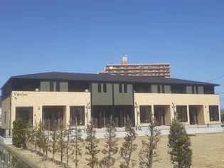 香川県高松市国分寺町新居【アパート】の外観