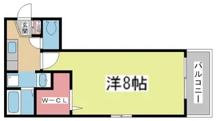 ADO MAISON【1階】の間取り