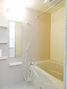 シャンドールII【2階】の風呂