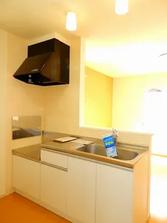 シャンドールII【2階】のキッチン