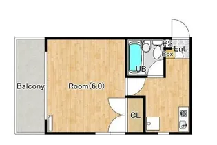 DMハイツ【2階】の間取り