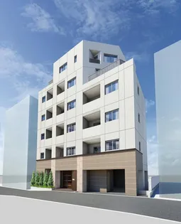 東京都渋谷区千駄ヶ谷1【マンション】の外観