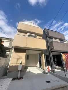 大阪府堺市東区南野田【一戸建】の外観