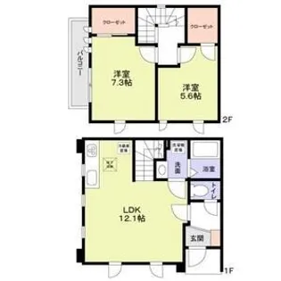 ブエナ テラスの間取り