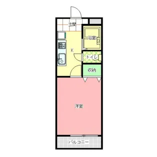 affetto (アフェット)【3階】の間取り