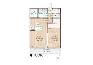 KEYAKI(けやき)【2階】の間取り