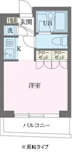 東京都新宿区西新宿6【マンション】の間取り