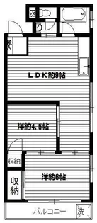 東京都板橋区小茂根2【マンション】の間取り