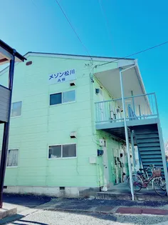 メゾン松川A【1階】の外観