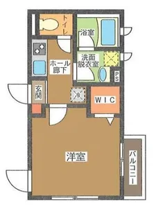 アコルド弥生【2階】の間取り