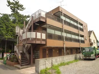 神奈川県大和市中央7【マンション】の外観