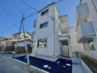 仮)BAU宮町2号棟【3階】の外観