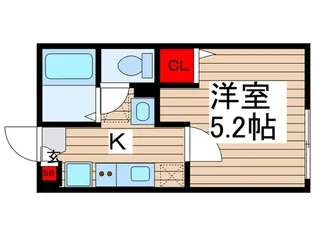 SHANTi Green【2階】の間取り