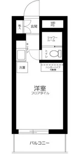 東京都世田谷区下馬2【マンション】の間取り