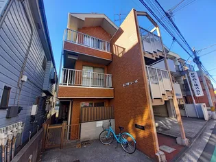 神奈川県横浜市港北区菊名3【マンション】の外観