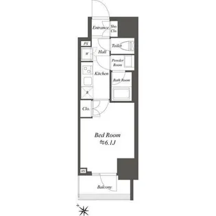 埼玉県川口市並木3【マンション】の間取り