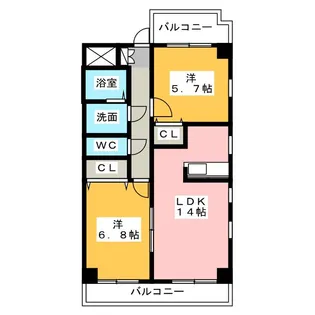 ヒカリエ東海【10階】の間取り