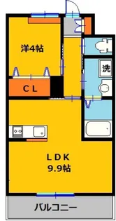 プリマベーラ【1階】の間取り