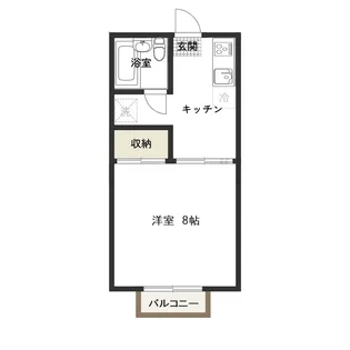 宮城県仙台市太白区恵和町【アパート】の間取り