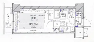 パレステュディオ渋谷EAST【4階】の間取り