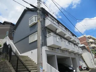 メゾン三山【1階】の外観