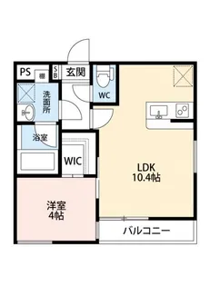 FAMILYSTAGE小戸【1階】の間取り