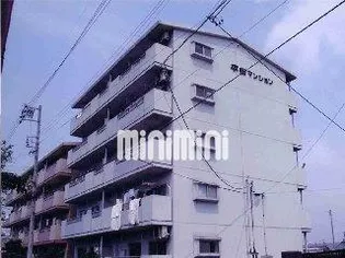 平松マンション【1階】の外観