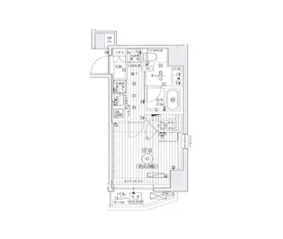 ル・リオン両国参番館【2階】の間取り