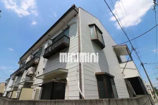 東京都世田谷区弦巻2【アパート】の外観