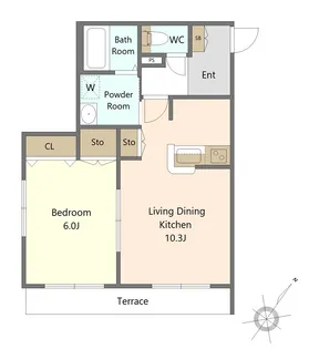 Regalo【1階】の間取り