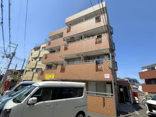 グリーンコート阿倍野【3階】の外観