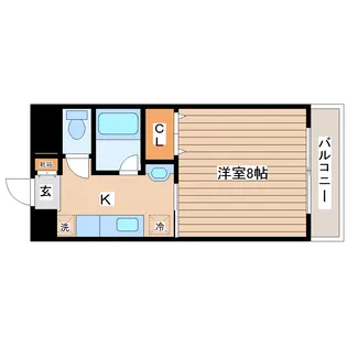 プランドビル本町【9階】の間取り