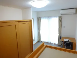 エアポートビュー【3階】の間取り