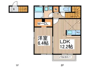 CONTRAIL【2階】の間取り