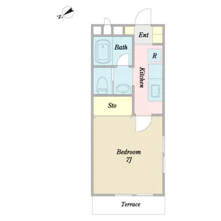 コンチェルト・グロッソ【1階】の間取り