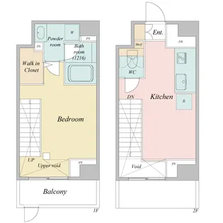 VIA LATTEA志村の間取り