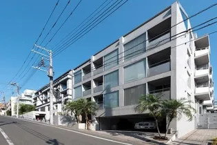 レジディア目黒II【2階】の外観