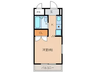 エスポア北千種【2階】の間取り