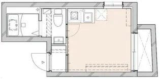 PROTO笹塚II【1階】の間取り