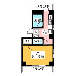 アヴェニューIV【3階】の間取り