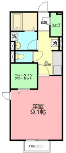 フェリーチェ湘南【2階】の間取り