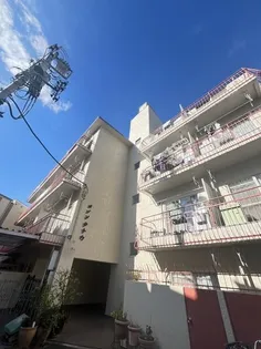 東京都目黒区三田2【マンション】の外観